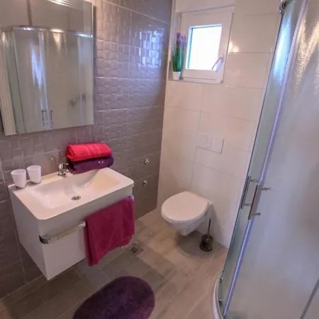 In Rogoznica With Seaview, Balcony, Air Condition, Wifi