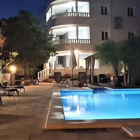 In Rogoznica With Seaview, Balcony, Air Condition, Wifi *