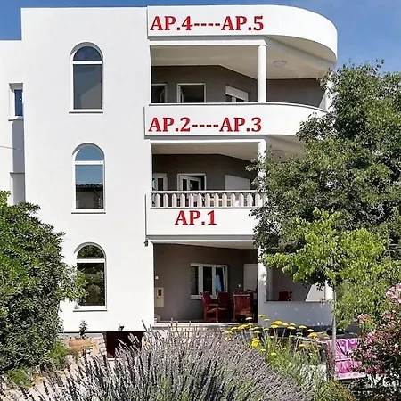 In Rogoznica With Seaview, Balcony, Air Condition, Wifi Rogoznica (Sibenik-Knin)