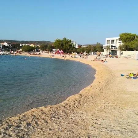 Apartamento In Rogoznica With Seaview, Balcony, Air Condition, Wifi