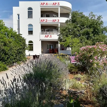 Apartamento In Rogoznica With Seaview, Balcony, Air Condition, Wifi Rogoznica (Sibenik-Knin)